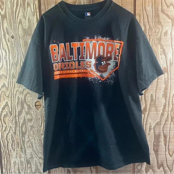 MLB Baltimore Orioles Tee Shirt 🧡⚾️🖤 - Picture 2 of 4